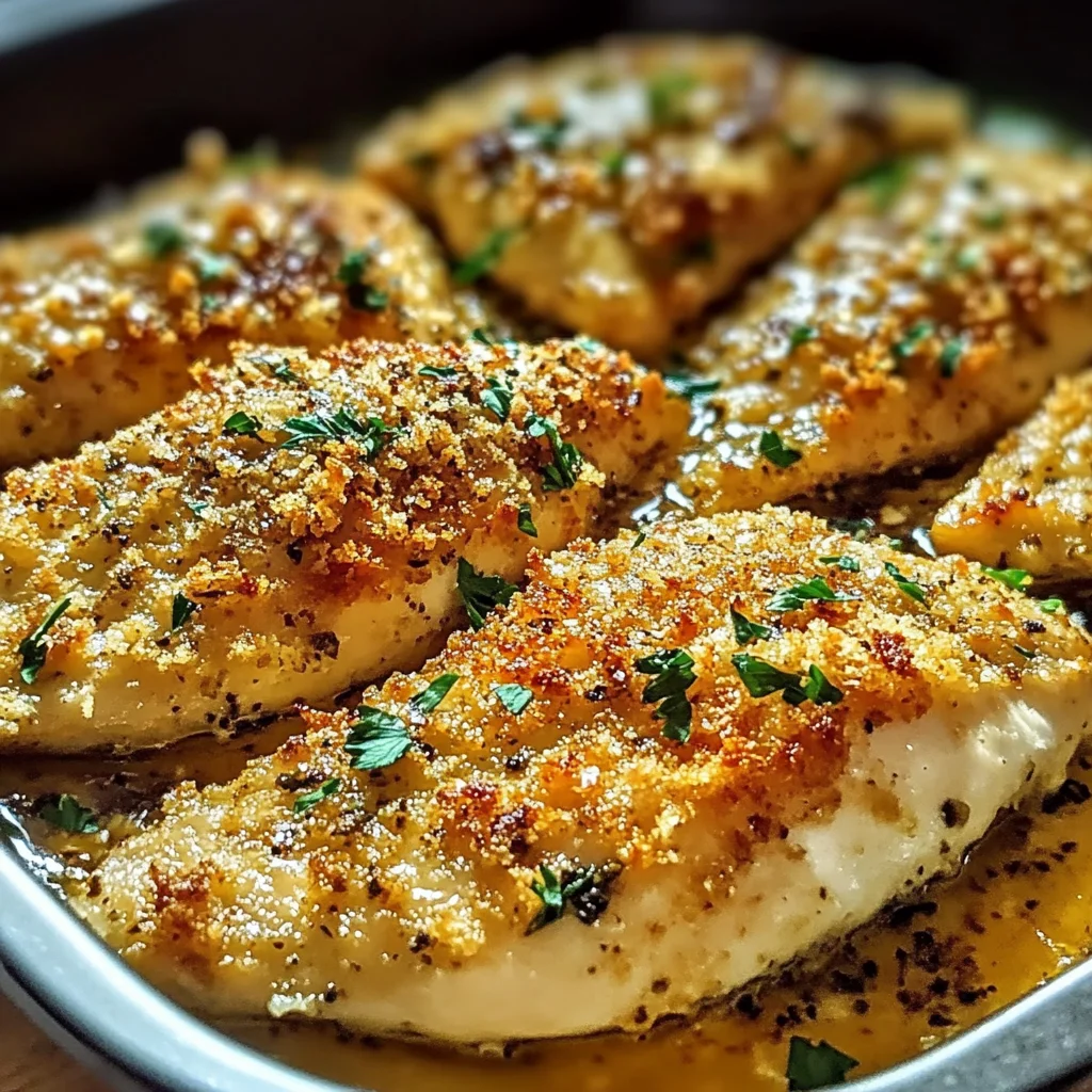 Irresistibly Easy Baked Garlic Parmesan Chicken Recipe