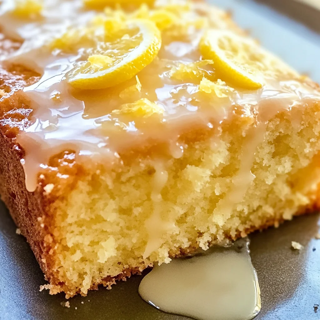 Irresistibly Moist Lemon Loaf Cake You’ll Crave Again!