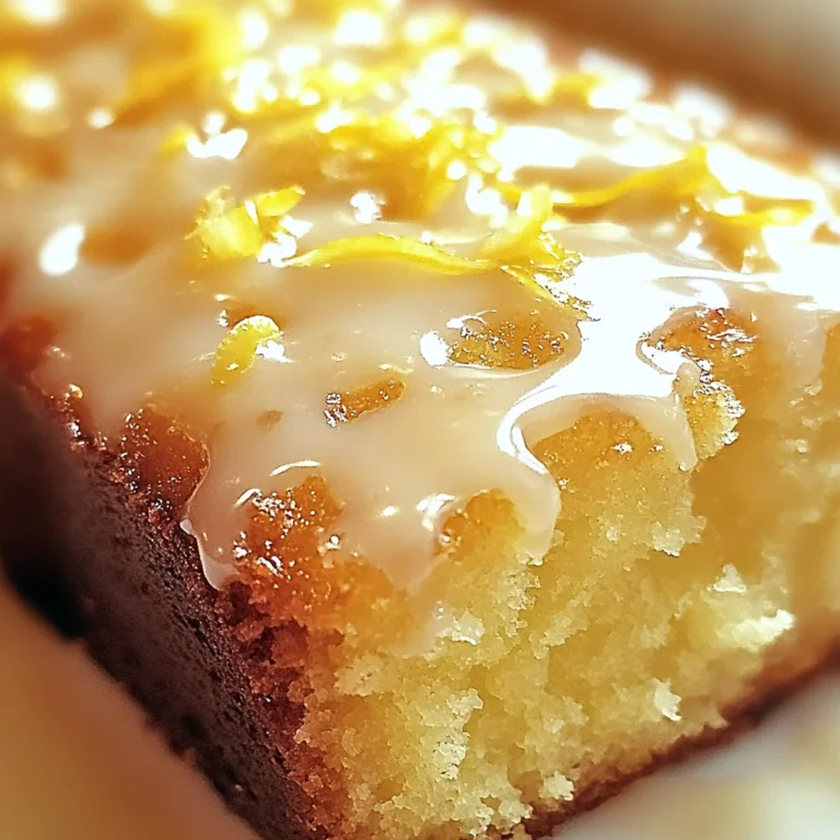 Irresistibly Moist Starbucks Copycat Lemon Loaf Recipe