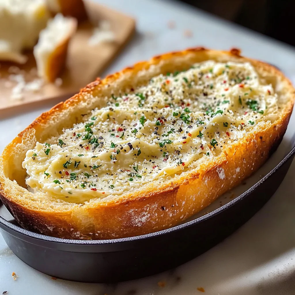 Italian Garlic Bread Spread