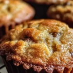 Moist Banana Bread Muffins