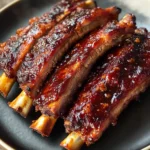 Mouthwatering Grilled BBQ Ribs