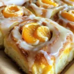 Orange Creamsicle Cinnamon Rolls