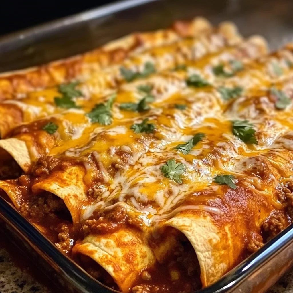 Pioneer Woman Enchiladas