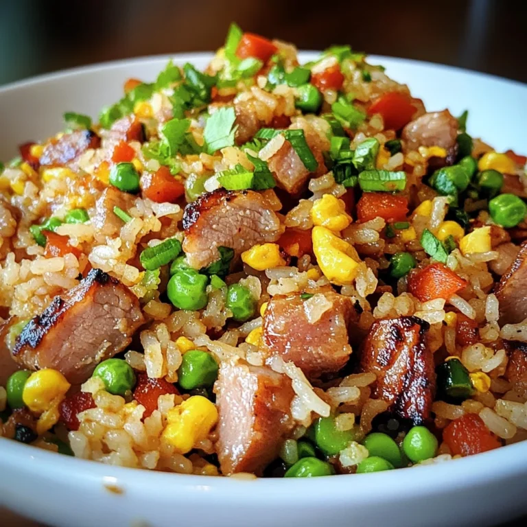 Pork Fried Rice