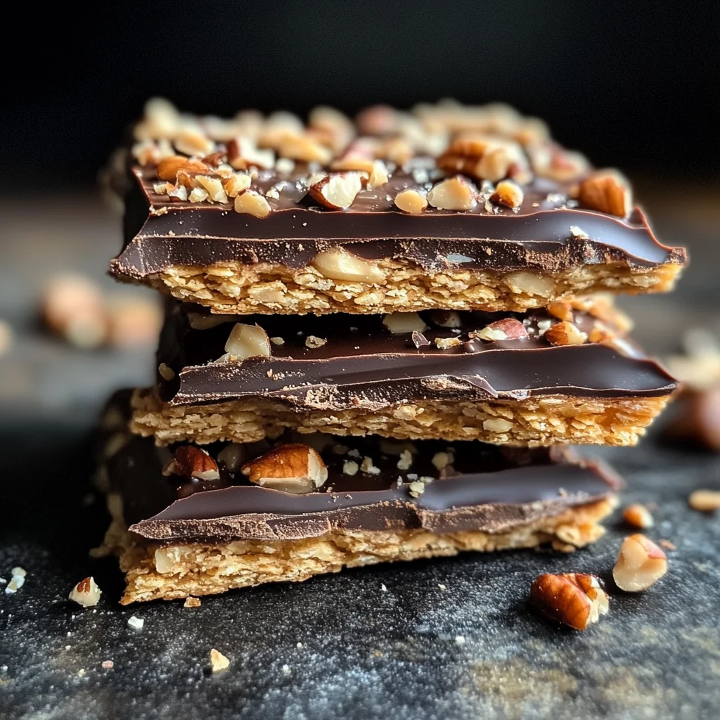 Saltine Cracker Toffee