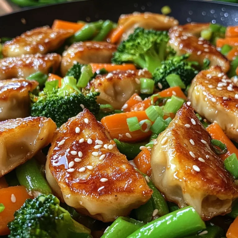 Savor the Flavor in This Quick Potsticker Stir Fry Recipe
