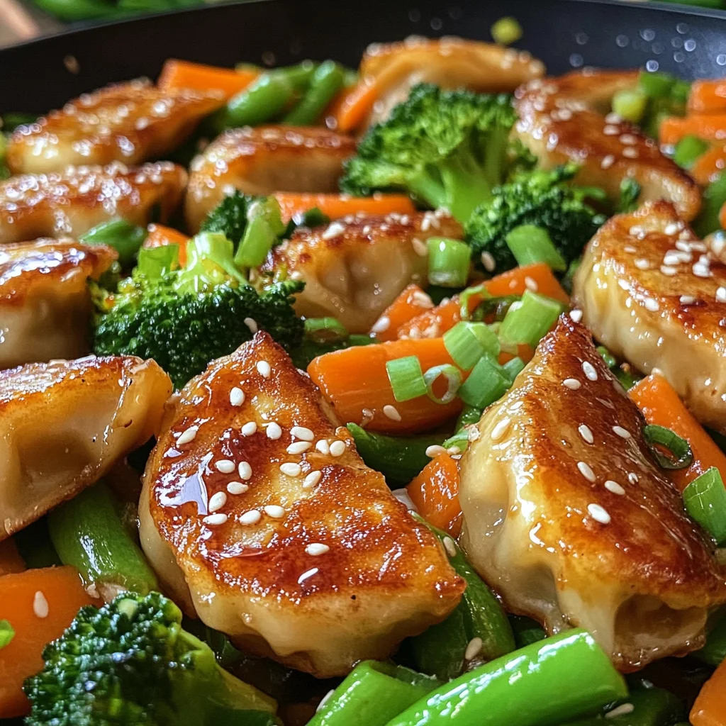 Savor the Flavor in This Quick Potsticker Stir Fry Recipe
