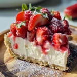 Strawberry Shortcake Cheesecake