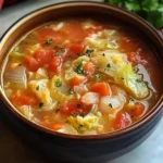 Tasty Weight Loss Cabbage Soup You’ll Love in 30 Minutes