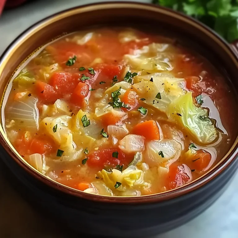Tasty Weight Loss Cabbage Soup You’ll Love in 30 Minutes