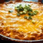 Texas Trash (Warm Bean Dip)