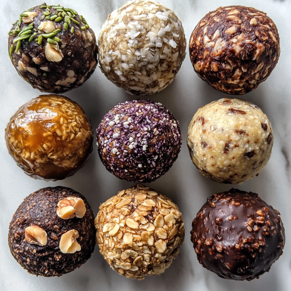 The Best No-Bake Protein Balls — 10 Flavors, One Easy Base Recipe
