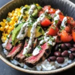 The Best Ultimate Cilantro Lime Steak Bowls – Viral Fresh & Flavorful Dinner