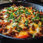 Unstuffed Pepper Skillet: Easy Recipe for a Delicious Weeknight Meal