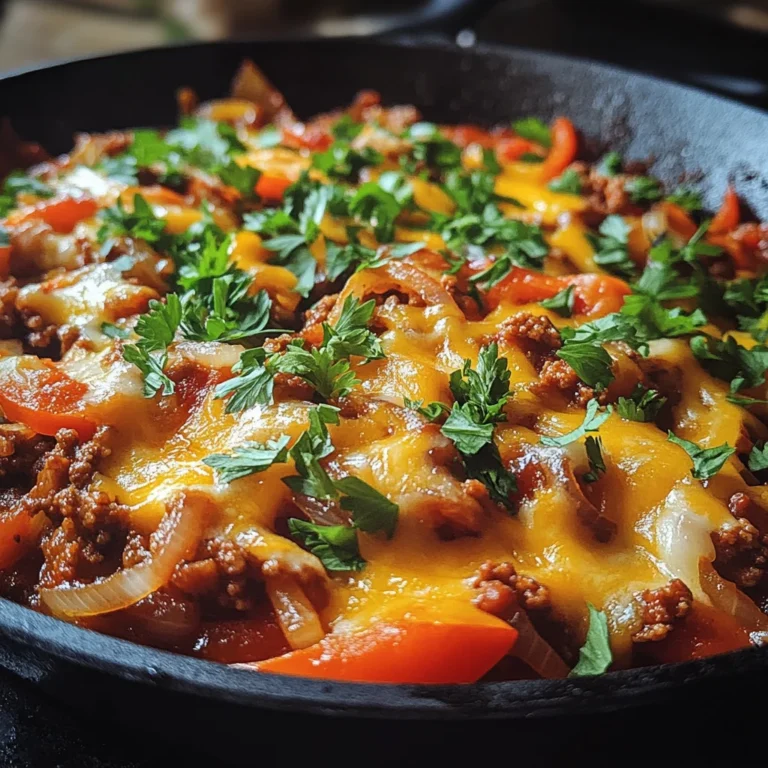 Unstuffed Pepper Skillet: Easy Recipe for a Delicious Weeknight Meal